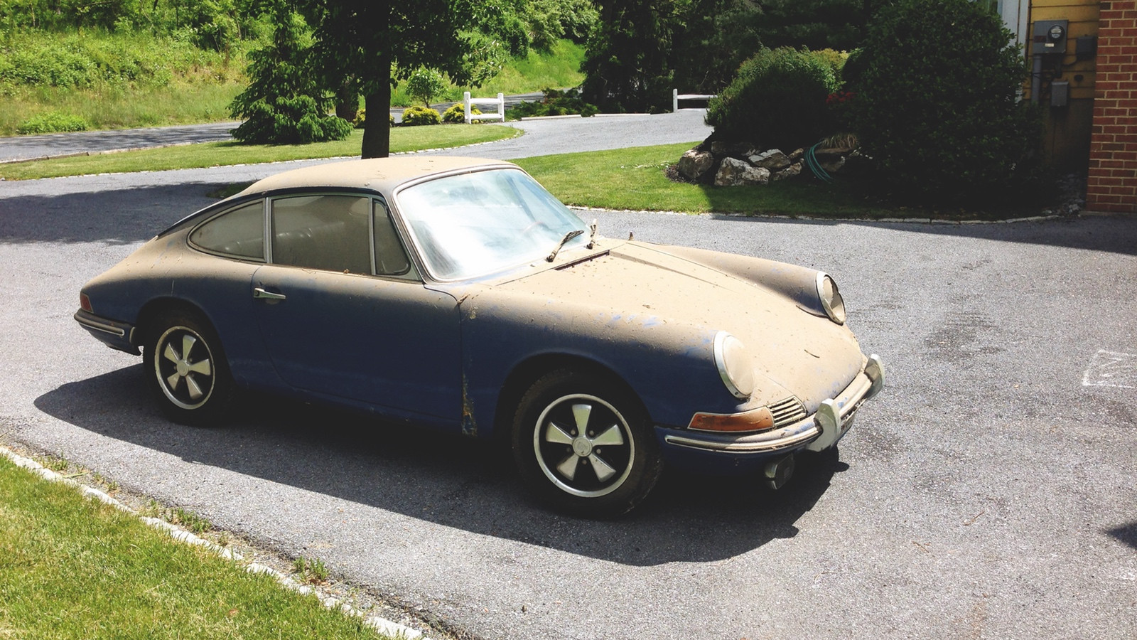 14 barnfind Porsches Classic & Sports Car